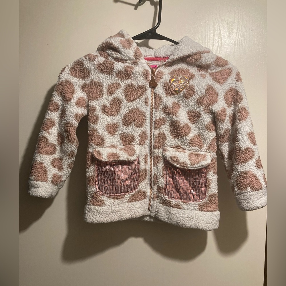 Betsey Johnson little girls coat